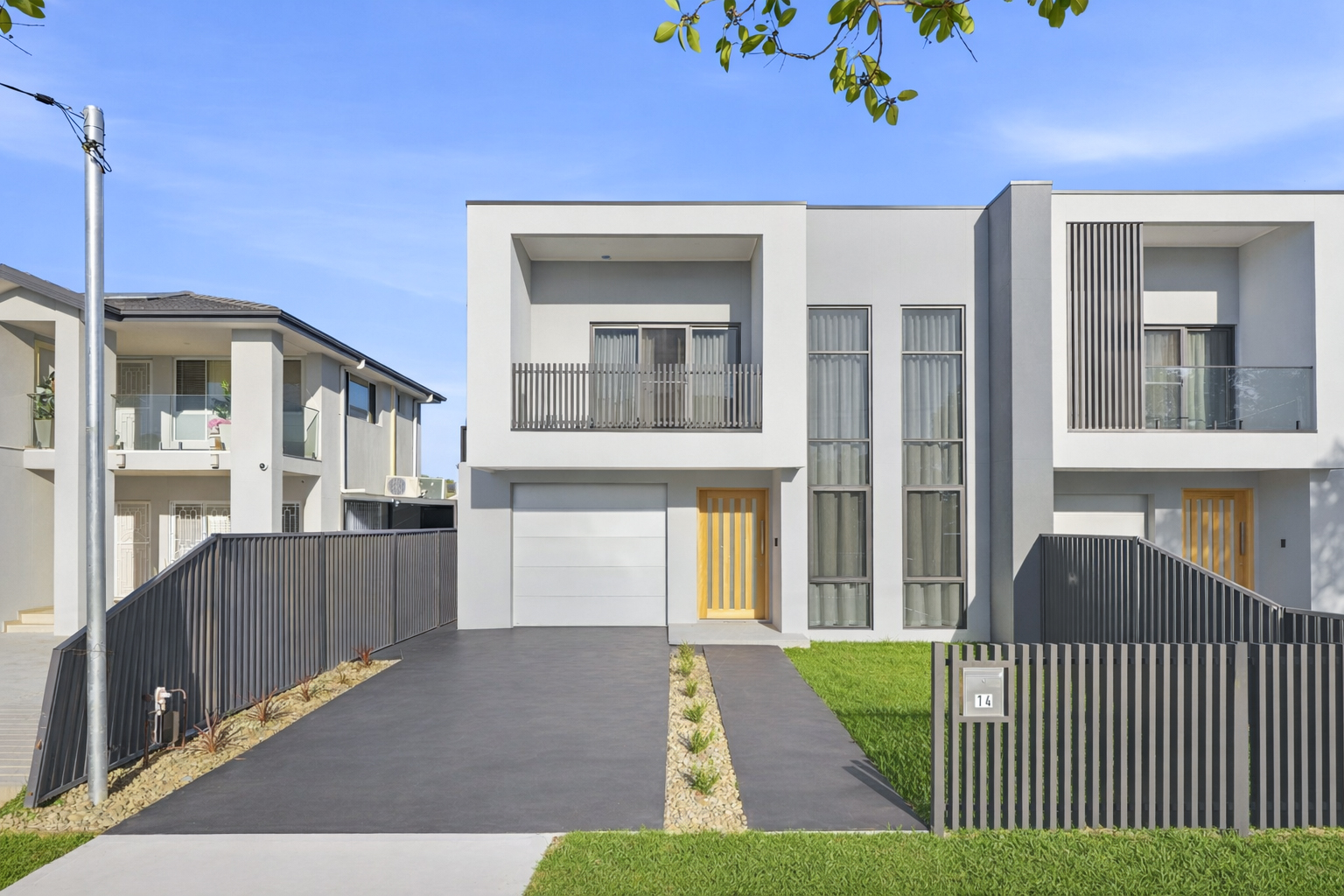 Rental property exterior