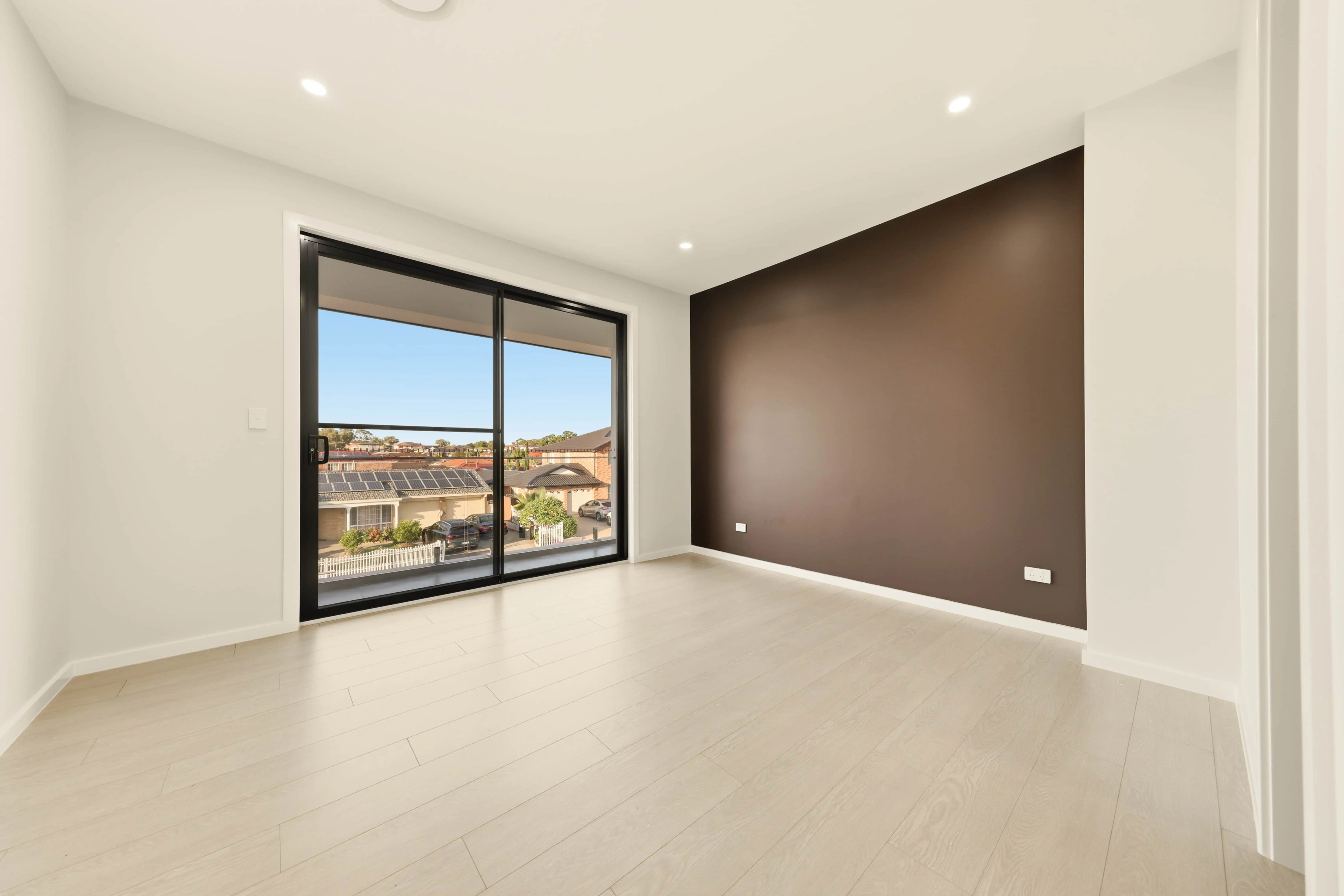 Bedroom real estate photography